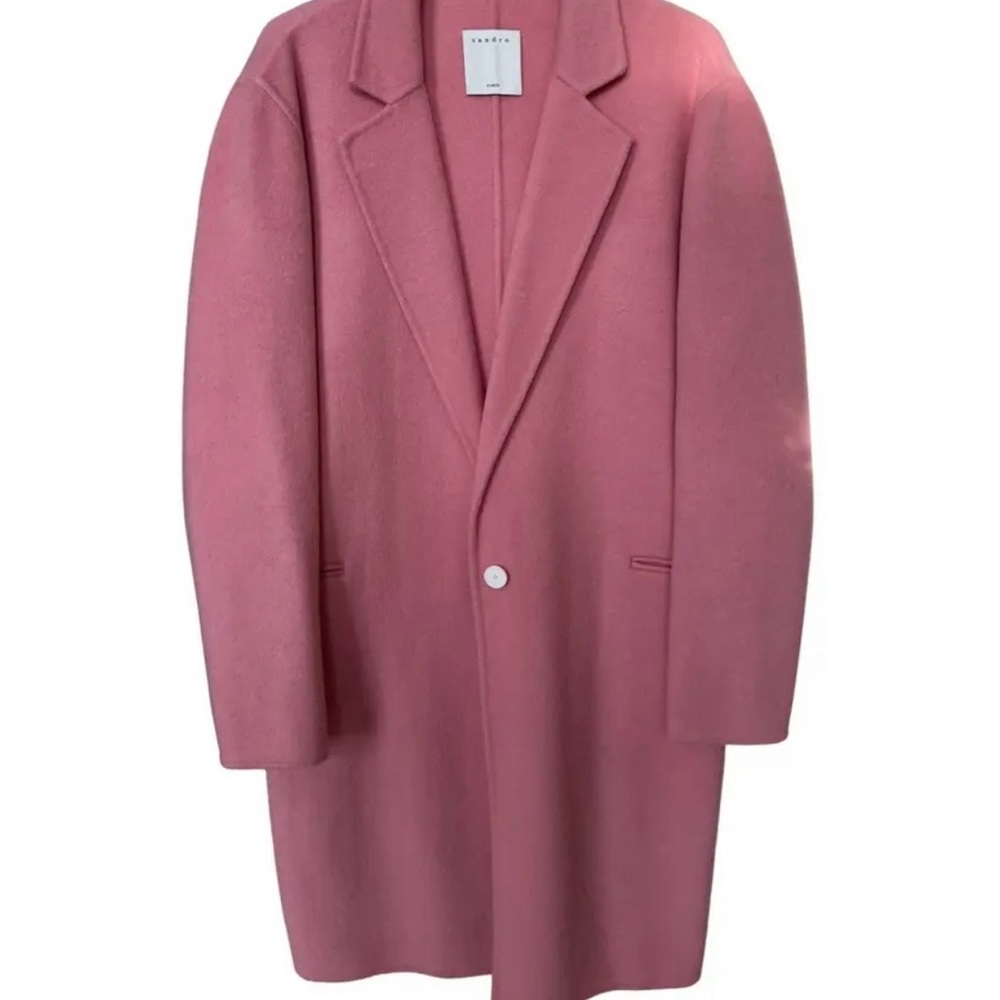 Pink Long Coat